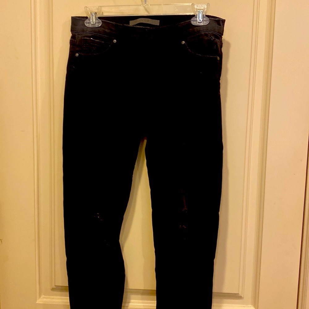 Joe's black jeans